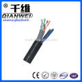 Hebei Hongchuang Optical Fiber Cable cat5e and power CCTV cable for IP Camera use